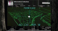 Desktop Screenshot of hallucinations-collectives.com