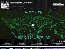 Tablet Screenshot of hallucinations-collectives.com